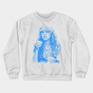 Stevie Nicks Retro - Young Mystic FanArt Crewneck Sweatshirt